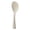 White, variant on Non-Stick Silicone Rice Spoon with Standing Base - Heat-Resistant Paddle for Serving Rice, Vegetables, and Mashed Potatoes, Easy to Clean, Dishwasher Safe