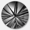 thumbnail image 1 of DesignArt Futuristic Crystal Large Wall Clock, 1 of 2