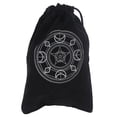 thumbnail image 1 of VGEBY Tarot Bags, Dice Bag, Multiple Uses For Jewelry Tarot Cards, 1 of 8