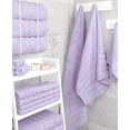thumbnail image 2 of Juego de toallas de baño American Soft Linen Luxury, 4 piezas, 100% algodón, 2 of 9