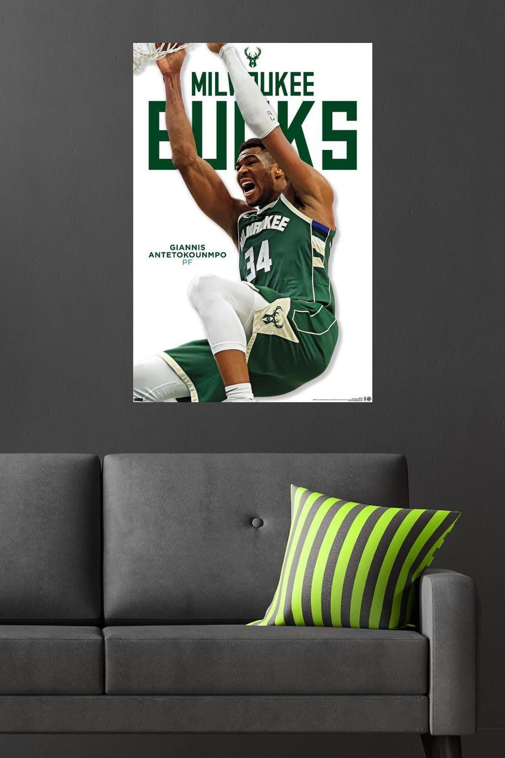 Netflix Squid Game: Season 2 - Group Glitch Wall Poster, 22.375" x 34"