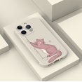 thumbnail image 4 of Destaca entre la multitud con una exclusiva funda mate con estampado de dibujos animados para iPhone, 4 of 4