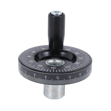 

63mm Solid Hand Wheel Scale Hand Wheel Mechanical Parts Bakelite Machine Handle Calibrated Handwheel