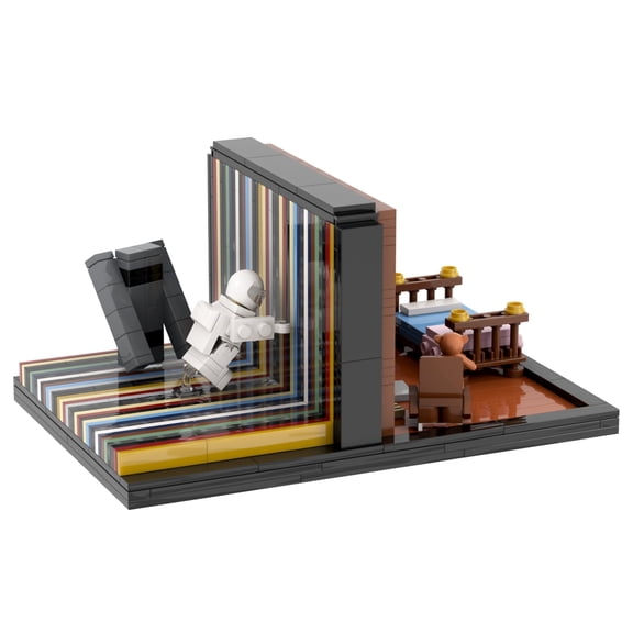 MOOXI Interstear Building Set,Classic Creative Building Blocks Children Kit,Gifts for Kids(526pcs)