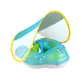 thumbnail image 1 of Flotador De Natación Para Bebés, Natación Con Asiento, Flotador Para Bebés Con Gorra Solar Extraíble, Flotador Inflable Para Piscinas Para Bebés, Ayuda Al Bebé A Aprender A Nadar (6-30 Meses) Scienceny BA000582-00, 1 of 4