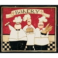 thumbnail image 2 of DiPaolo, Dan 23x20 White Modern Wood Framed Museum Art Print Titled - Bakery, 2 of 4