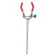 thumbnail image 4 of Lab Clamp 28cm 3 Finger Style Rubber-Coated Head Laboratory Clamp Multifunctional Condenser Beaker E, 4 of 5