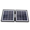 thumbnail image 1 of 10W Portable Solar Charger, Monocrystal Silicon Material 2 DC Ports Design Multifunctional Foldable Solar Panel for Hiking Fishing, 1 of 7