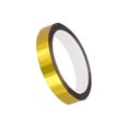 thumbnail image 3 of Unique Bargains Gold Tone Metalized Tape 0.6 Inch x 55 Yards Decor Tape for DIY, 3 of 6