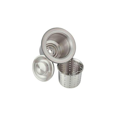 

3.5 in. Basket Strainer & Stopper