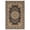 Navy, variant on Woven Trends Lamar - 1802B - Traditional Style, Historical Inspired Pattern, Pet & Family Friendly, Living Room, Entryway, Office, Low Pile Polyester Runner Rug in Navy - 2' x 10'
