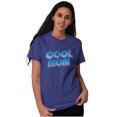thumbnail image 4 of Cool Mom Worlds Best Ever Mothers Day Women's Graphic T Shirt Tees Brisco Brands S, 4 of 6