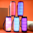 thumbnail image 2 of Rainbow LED Bluetooth Speakers In Vibrant Colors, 2 of 11