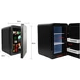thumbnail image 3 of 10 Mini Car Fridge Touch Screen Display Intelligent Temperature Control Preservation Cosmetic Freezer Cooler Heater, 3 of 5