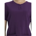 thumbnail image 5 of Scrubstar Women's Supreme Stretch Antimicrobial V-Neck Placket Scrub Top WM01T902, 5 of 8