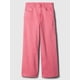 thumbnail image 5 of Jeans de Mujer GAP de Cintura Alta y Pierna Ancha en Color Coral Candy Talla 34, 5 of 6
