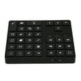thumbnail image 4 of Mini Clavier de Dessin, Clavier de Dessin Sans Fil Opération Simple 35 Touches Matériel Extensible Compatibilité Logicielle pour Bureau, 4 of 8