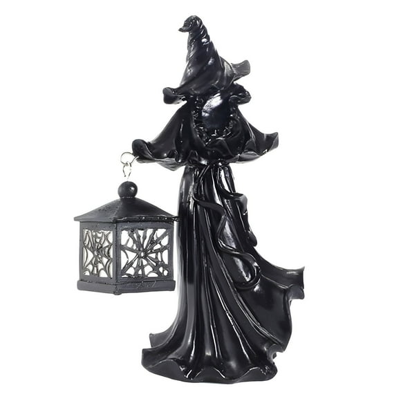 Cateissary Decoración de de Halloween y pequeño adorno LED, decoración de moda navideña, lámpara de mano de , decoraciones de ambiente Iluminación y accesorios negro