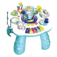 thumbnail image 1 of Mesa de actividades de aprendizaje musical, juguete sensorial con sonido, regalo para niños pequeños. L Azul, 1 of 9