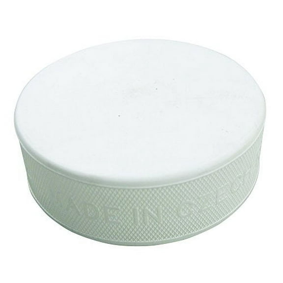A&R Sports Ice Hockey Practice Puck (1 Piece, White)