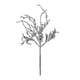 thumbnail image 1 of Comprado en un paquete de 6 esquejes de orejas de fruta dorada y rosa dorada simulada de Navidad 28 cm de oro ANGGREK  Otros, 1 of 7