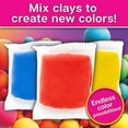 thumbnail image 4 of Tulip Air Dry Clay Bulk Box- 40 Rainbow Clay Packs with Shape Cutters and Sculplting Tools Included, Art Kit, Craft Activity Set,, 4 of 10