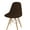 Deep Coffee, variant on Milk Silk Shell Chair Covers Modern Simple High Elasticitys Chair Slipcover Color Chair Covers for Home