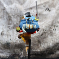 thumbnail image 4 of Bandai Tamashii Nations 20th Anniversary Version One Piece Monkey·D·Luffy Figure, multicolor, 4 of 4