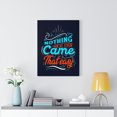 thumbnail image 2 of Inspirational Wall Art Ever Came That Easy Wall Art Motivational Motto Inspiring Prints Artwork Decor Ready to Hang Unframed, 2 of 10