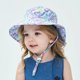 thumbnail image 4 of Sombrero de playa para niño y niña, gorra de cubo con ala ancha, protección UV para el cuello, para natación, 0 a 8 años, verano, 2023, 4 of 4