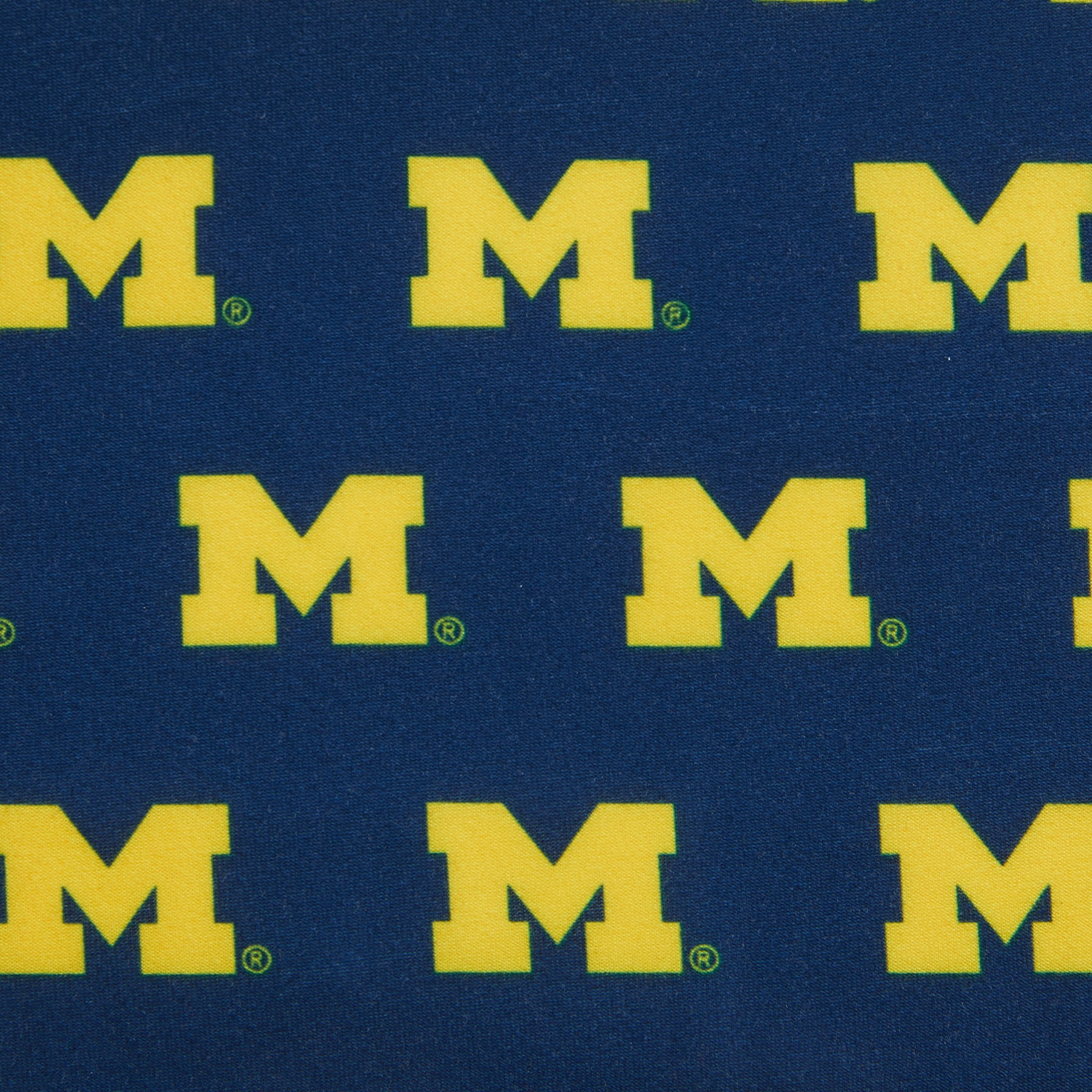 NCAA Mens Michigan Wolverines All Over Print Pajama Pants