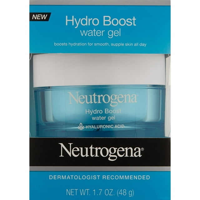Crema hidratante Neutrogena Hydro Boost con ácido hialurónico 50 ml x2