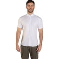 thumbnail image 2 of Camisa Stretch De Manga Corta Para Caballero Slim Fit Blanca, 2 of 8