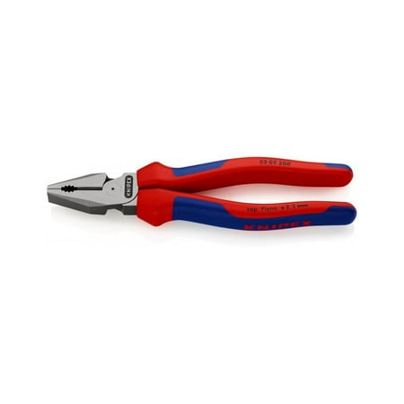 UPC: 0843221000356 | Knipex Combination Pliers 200 Mm High Leverage