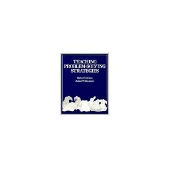Pre-Owned Teaching Problem-Solving Strategies