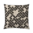 thumbnail image 1 of Ahgly Company Indoor Square Contemporary Throw Pillow, 18 inch by 18 inch, 1 of 5
