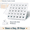 Clear, variant on ComfiTime Monthly Pill Organizer Once a Day - 30 Day Pill Organizer Box - Squeeze to Open - Large Compartments Portable Case for Travel, Month Pill Cases Medicine Organizer for Vitamin