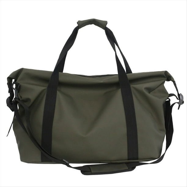 Bolsa de Viaje Portátil, Bolsa Deportiva y de Fitness de Gran Capacidad, Bolsa de Almacenamiento, Cruzado de un Solo Hombro.