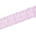 thumbnail image 2 of Beistle Pack of 12 Packaged Light Pink Tissue Leaf Garland Decorations 4.5" x 12', 2 of 2