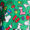 Green Snoopy, variant on Dr. Seuss Women's Holiday Scrub Top with Short Sleeves, Sizes S-3XL