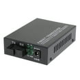 thumbnail image 4 of Convertidor Gigabit Ethernet para cámaras , hasta 100 Mbps 10 / 100Base-TX a 100Base-FX modo único, se extiende hasta 20 km, 4x Baoblaze Convertidor de fibra de medios Ethernet, 4 of 7
