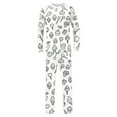 thumbnail image 4 of CCRFTGI Family Christmas Pajamas Matching Sets Colorable Diy Hand Painted Homewear Set 2 Piece Holiday Color Your Own Pajamas Funny Cute Coloring Sleepwear Set Men XXL, 4 of 5