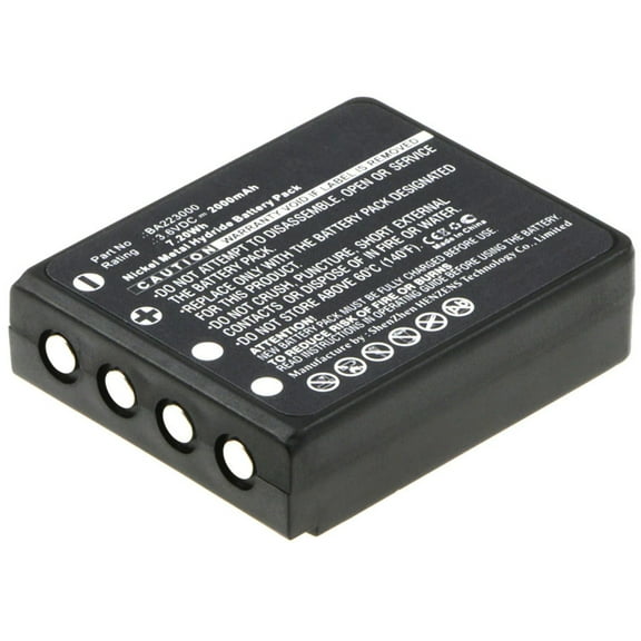 Batteries N Accessories BNA-WB-H9282 Remote Control Battery - Ni-MH, 3.6V, 2000mAh, Ultra High Capacity - Replacement for HBC BA223000 Battery