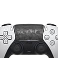 thumbnail image 1 of Touchpad Protector for PS5 Dualsense/Edge Enhanced Texture Skin Compatible with PlayStation 5 Dualsense/Edge (Broken Diamonds - Black PS5DualSense(2pcs)), 1 of 5