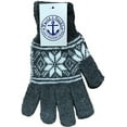 thumbnail image 3 of Yacht & Smith 12 Pairs of Adult Wholesale Bulk Winter Magic Gloves Warm Brushed Interior, Stretchy Assorted Mens Womens, 3 of 7