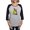 Heather/Black, variant on CafePress - Live To Play Nerf Soccer Long Sleeve T Shirt - Womens Baseball Tee