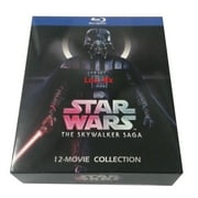 Star Wars The Skywalker Saga Collection Complete 1-9 Blu-ray, 12 Discs BRAND NEW