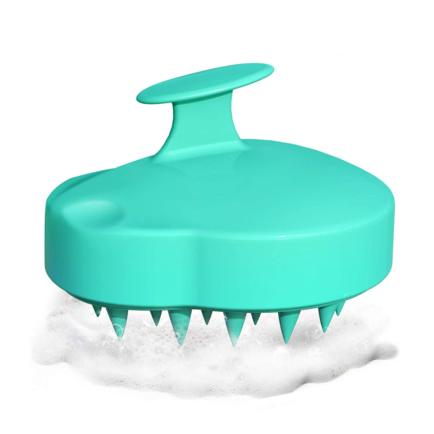 Hair Scalp Massager Shampoo Brush, Hair Scrubber Head Massager Wet and