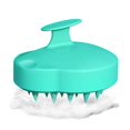 thumbnail image 1 of Cepillo de champú masajeador para el cuero cabelludo, masajeador de cabeza para cabello húmedo y seco, cepillo de cuero cabelludo de silicona suave, 1 of 8