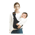 thumbnail image 2 of Portabebés, Portabebés Ergonómicamente Ajustable Lab.G Negro, 2 of 4